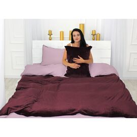 Постільна білизна MirSon Велюр Winter Delicate 28-0061 Eucharis Сімейний (2200004034041)