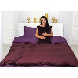 Постельное белье MirSon Велюр Winter Delicate 28-0063 Justicia Двуспальный (2200004034829)