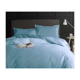 Постельное белье MirSon Сатин 0842 Light Blue 2х160х220 (2200002024181)