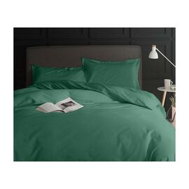 Постільна білизна MirSon Сатин 0844 Green Olive 110х140 (2200002024976)