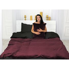 Постельное белье MirSon Велюр Winter Delicate 28-0065 Ipomoea King Size (2200004035611)