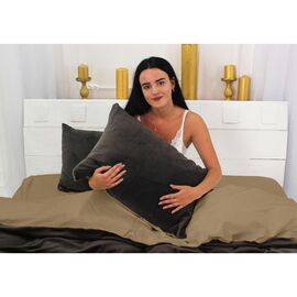 Постільна білизна MirSon Велюр Winter Delicate 28-0069 Trombone King Size (2200004053424)