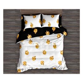 Постельное белье MirSon Сатин 22-1201-1 Apple 160х220 (2200004106670)