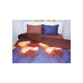 Постельное белье MirSon Сатин 22-1324 Adam Евро (2200005138281)