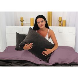 Постельное белье MirSon Велюр Winter Delicate 28-0070 Camomilla Семейный (2200004037257)