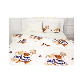 Постільна білизна MirSon Сатин 22-1328 Sweetheart King Size (2200005151037)