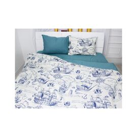 Постільна білизна MirSon Сатин 22-1333 Miracle Двоспальний (2200005163061)