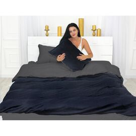 Постільна білизна MirSon Велюр Winter Delicate 28-0082 Ciclamino King Size (2200004041612)