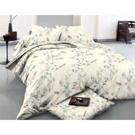 Постельное белье MirSon Сатин 22-1271-1 Amaryllis 175х210 (2200004108681)