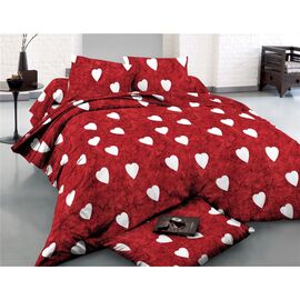 Постельное белье MirSon Сатин 22-1275-1 Marble heart 110х140 (2200004108971)