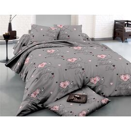 Постельное белье MirSon Сатин 22-1277-1 Happy day 160х220 (2200004109152)