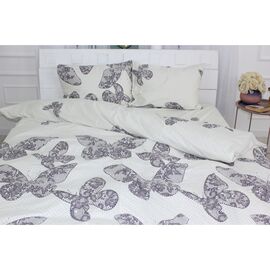 Постельное белье MirSon Сатин 22-1279 Butterflies at dawn Двуспальный (2200003578744)