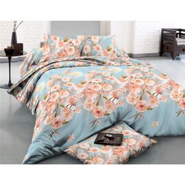 Постельное белье MirSon Сатин 22-1281 Cherry blossom Евро (2200003583359)