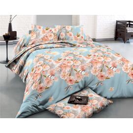 Постельное белье MirSon Сатин 22-1281-1 Cherry blossom 175х210 (2200004109480)