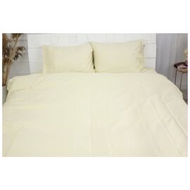 Постільна білизна MirSon Сатин Premium 0001 Moko White 2х160х220 (2200001717831)