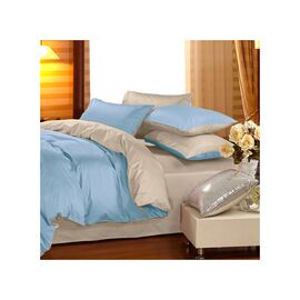 Постельное белье MirSon Сатин Premium 0843 + 0841 Sandra Семейный 160x220 (2200002028110)