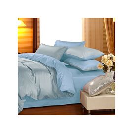 Постільна білизна MirSon Сатин Premium 0843 + 0842 George Сімейний 160x220 (2200002028318)