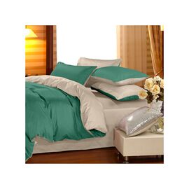 Постельное белье MirSon Сатин Premium 0844 + 0841 James King Size (2200002028479)