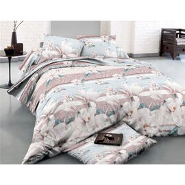 Постельное белье MirSon Сатин 22-1284 Spring flowering Евро (2200003590432)