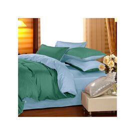 Постільна білизна MirSon Сатин Premium 0844 + 0842 Jack Сімейний 160x220 (2200002028714)