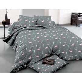 Постельное белье MirSon Сатин 22-1289-1 Flamingo 2х143х210 (2200004110141)