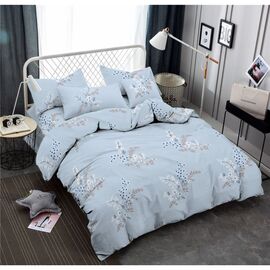 Постельное белье MirSon Сатин 22-1292-1 Sleeping horizon 110х140 (2200004104447)