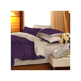 Постільна білизна MirSon Сатин Premium 0846 + 0841 Margaret Сімейний 160x220 (2200002030915)