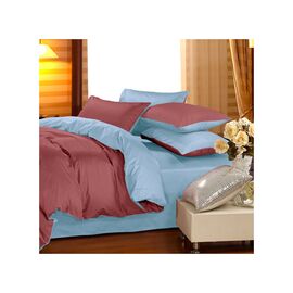 Постільна білизна MirSon Сатин Premium 0847 + 0842 Donald Сімейний 160x220 (2200002031714)