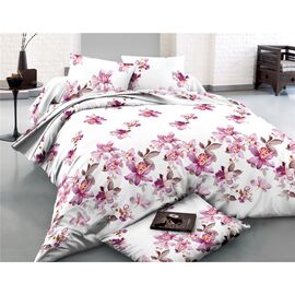 Постельное белье MirSon Сатин 22-1297 Whiteparadise 200х220 (2200003862935)