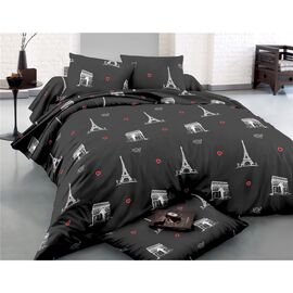 Постільна білизна MirSon Сатин 22-1300-1 Oblivion 143х210 (2200004105079)