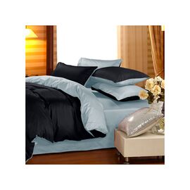 Постільна білизна MirSon Сатин Premium 0848 + 0843 Robert Сімейний 160x220 (2200002032919)