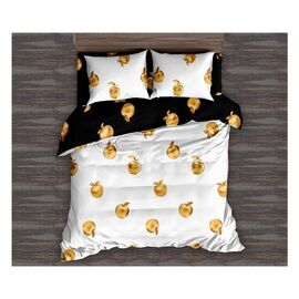 Постільна білизна MirSon Сатин Premium 22-1201 Apple 220х240 (2200002332972)