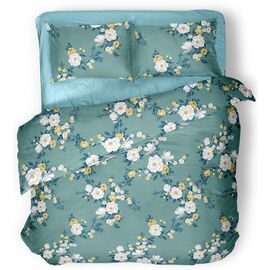 Постільна білизна MirSon Бязь 17-0563-1 Sindy 143х210 (2200004097039)