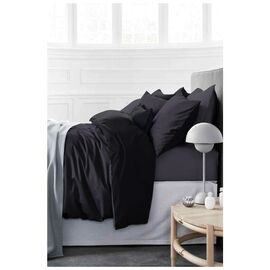 Постільна білизна MirSon Сатин Premium Black Diamond 0240+0055 143х210 (2200000689238)