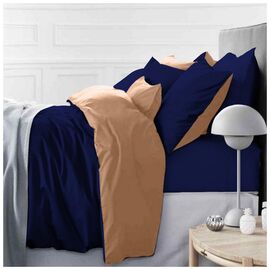 Постільна білизна MirSon Сатин Premium Electrik 0165+4052 160х220 (2200001479159)