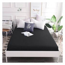 Постільна білизна MirSon Сатин Premium Iron 0240 Grey 160х220 (2200001479227)