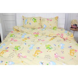 Постільна білизна MirSon Бязь Premium 17-0359 Libreville Дитячий (2200002664738)