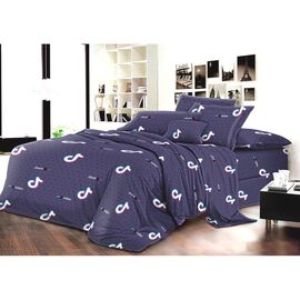 Постельное белье MirSon Бязь Premium 17-0398 TikTok (2200002802338)