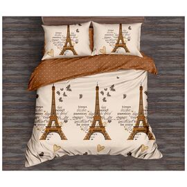 Постільна білизна MirSon Бязь Premium 17-0445 Be mine 143х210 (2200003078084)