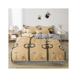 Постельное белье MirSon Бязь Premium 17-0488 Unique Полуторный (2200003459401)