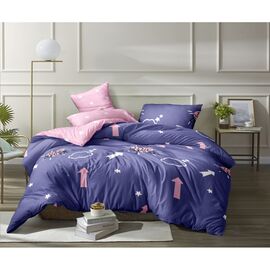 Постільна білизна MirSon Бязь Premium №137 Nina 2 2х160х220 (2200001710115)