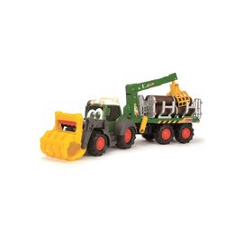 Спецтехника Dickie Toys Трактор лесника АВС "Фендт" с краном, звук. и светл. эффектами, 65 см (4119001)
