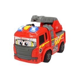 Спецтехника Dickie Toys Пожарная машина Хэппи Скания со световыми и звуковыми эффектами 25 см (3814016)