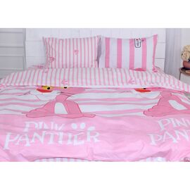 Постельное белье MirSon Бязь Ranforce Elite 17-0110 Pink Pantere 175х210 (2200004673134)