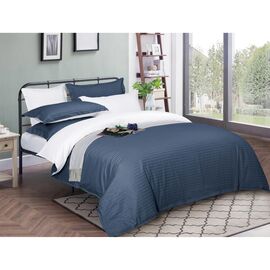 Постельное белье MirSon SatinStripe 30-0020 + 30-0001Naskirin 200х220 Евро (2200005265505)