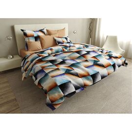 Постільна білизна MirSon Бязь 17-0415-1 Picasso 200х220 (2200004254531)