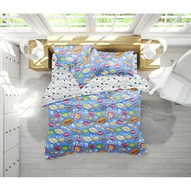 Постільна білизна MirSon Бязь 17-0511 Bombs Дитячий (2200003632958)