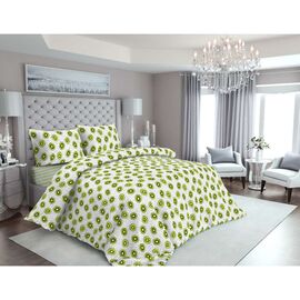 Постельное белье MirSon Бязь 17-0523 Kiwi King Size (2200003660623)