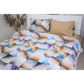 Постільна білизна MirSon Бязь Ranforce Elite 17-0415 Picasso Односпальний (2200004666686)