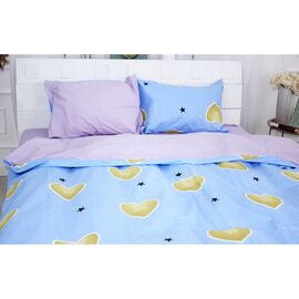 Постельное белье MirSon Бязь Ranforce Elite 17-0463 Love stories King Size (2200004705118)